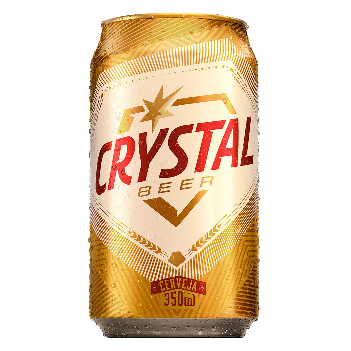 Cerveja Crystal Lata 350ml