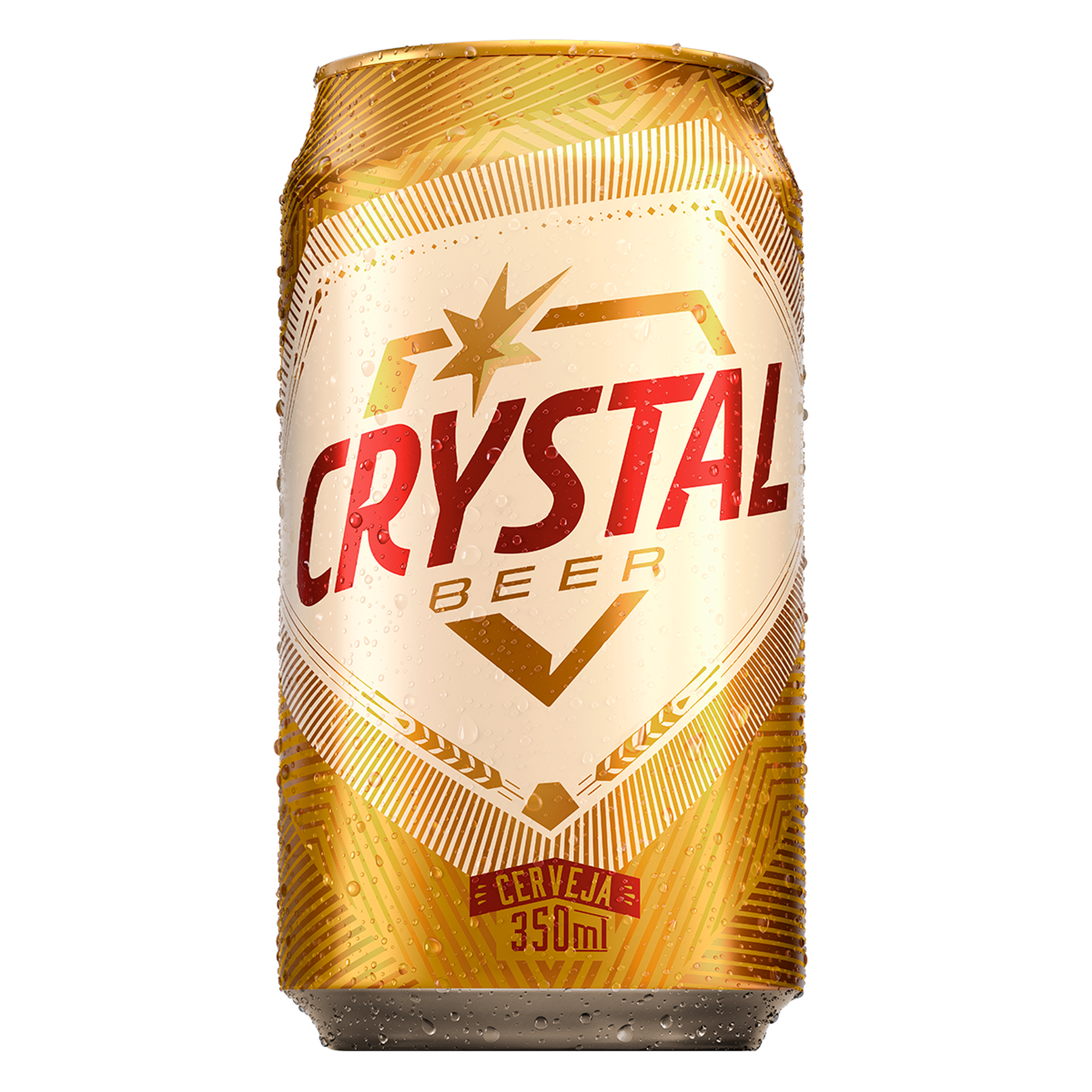 Cerveja Crystal Lata 350ml