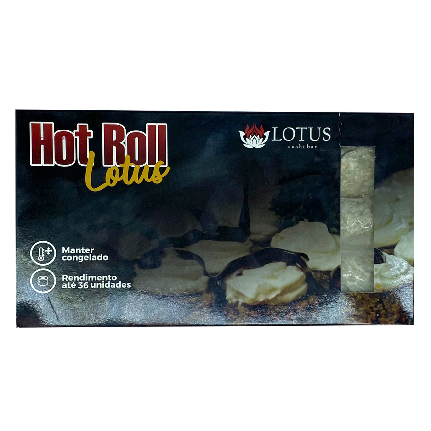 Hot Roll Lotus Caixa 390g