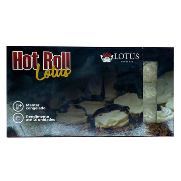 Hot Roll Lotus Caixa 390g