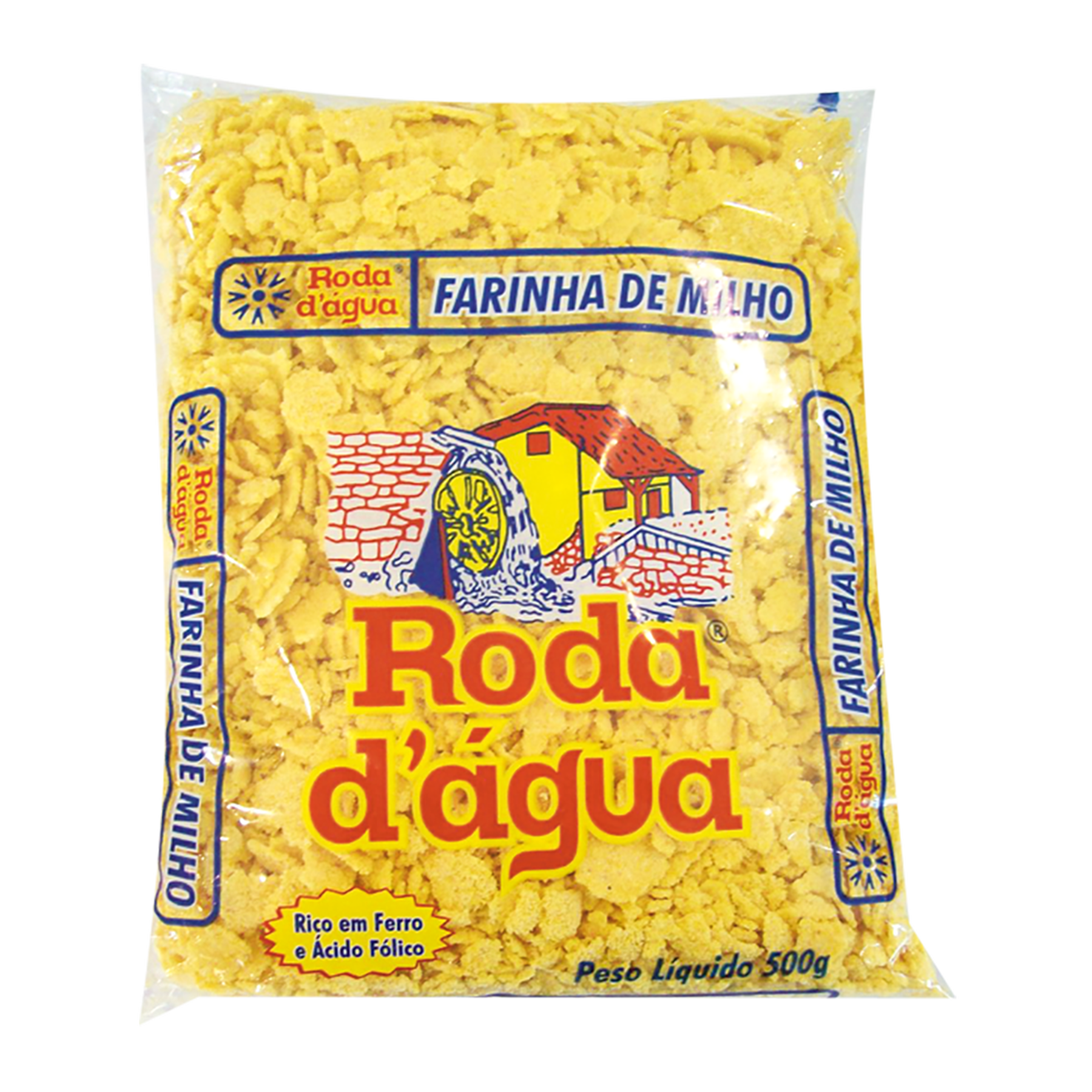 Farinha Milho Roda Dágua 500g