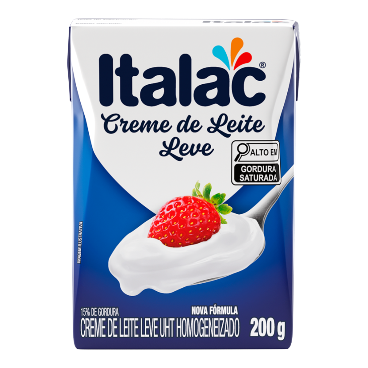 Creme de Leite Leve Italac 200g