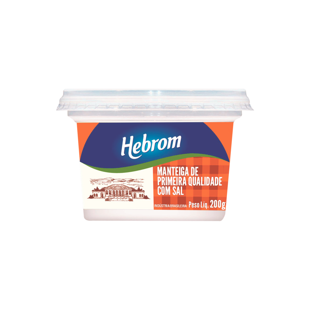 Manteiga Hebrom Com Sal 200g