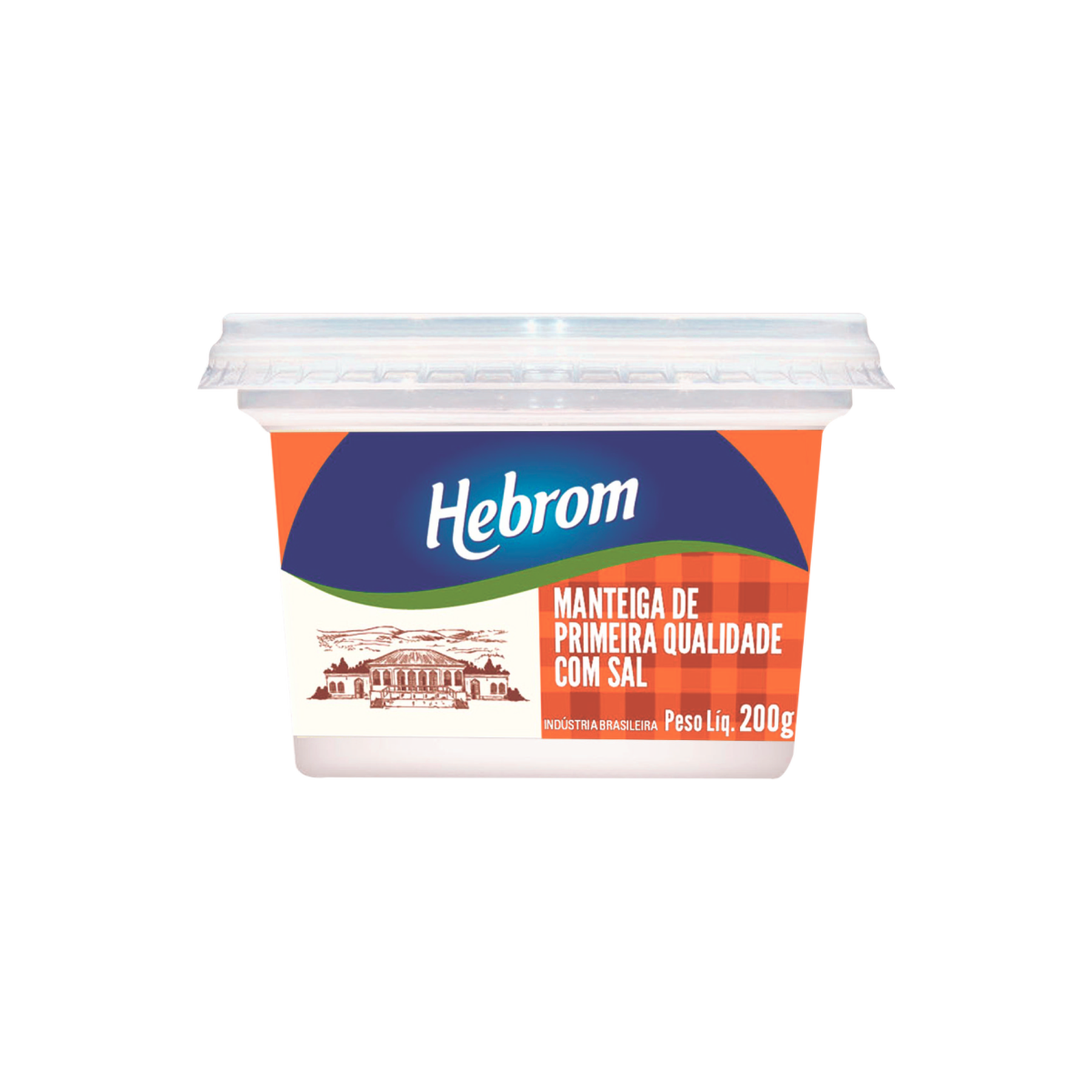 Manteiga Hebrom Com Sal 200g