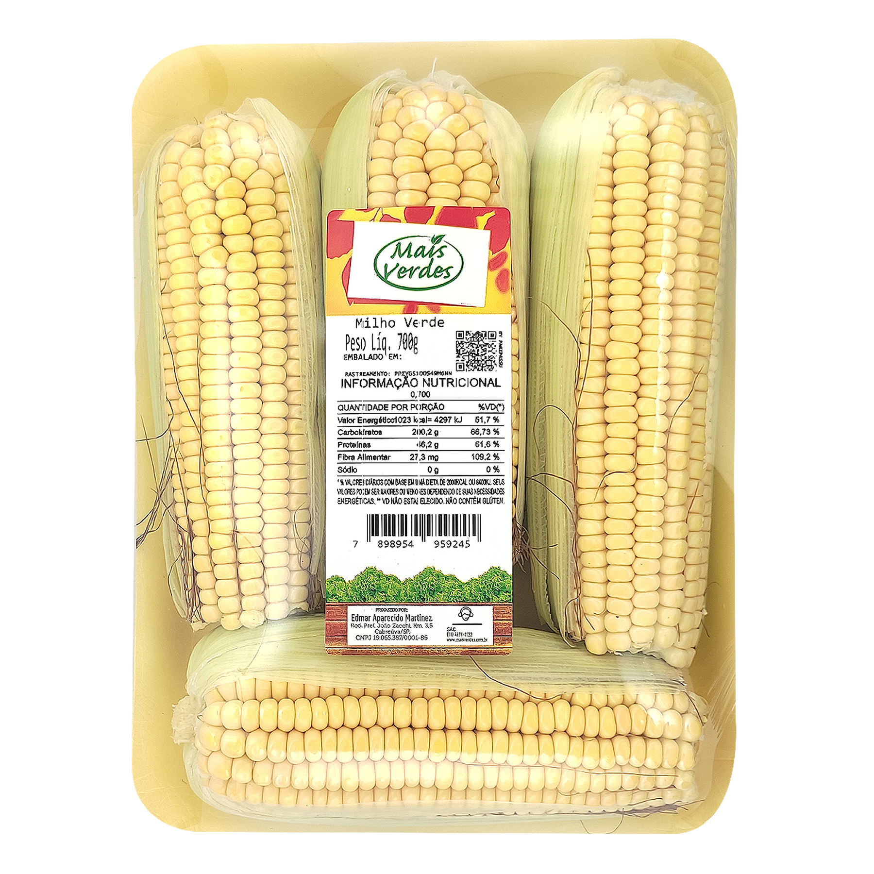 Milho Verde Mais Verdes 700g