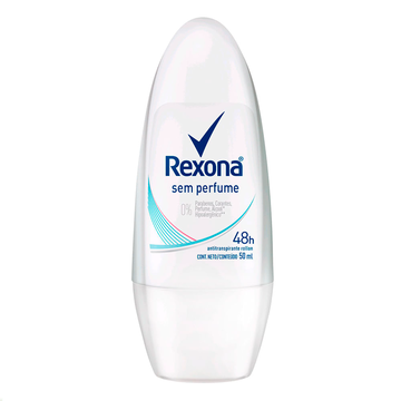 Desodorante Rexona Sem Perfume Rollon 50ml