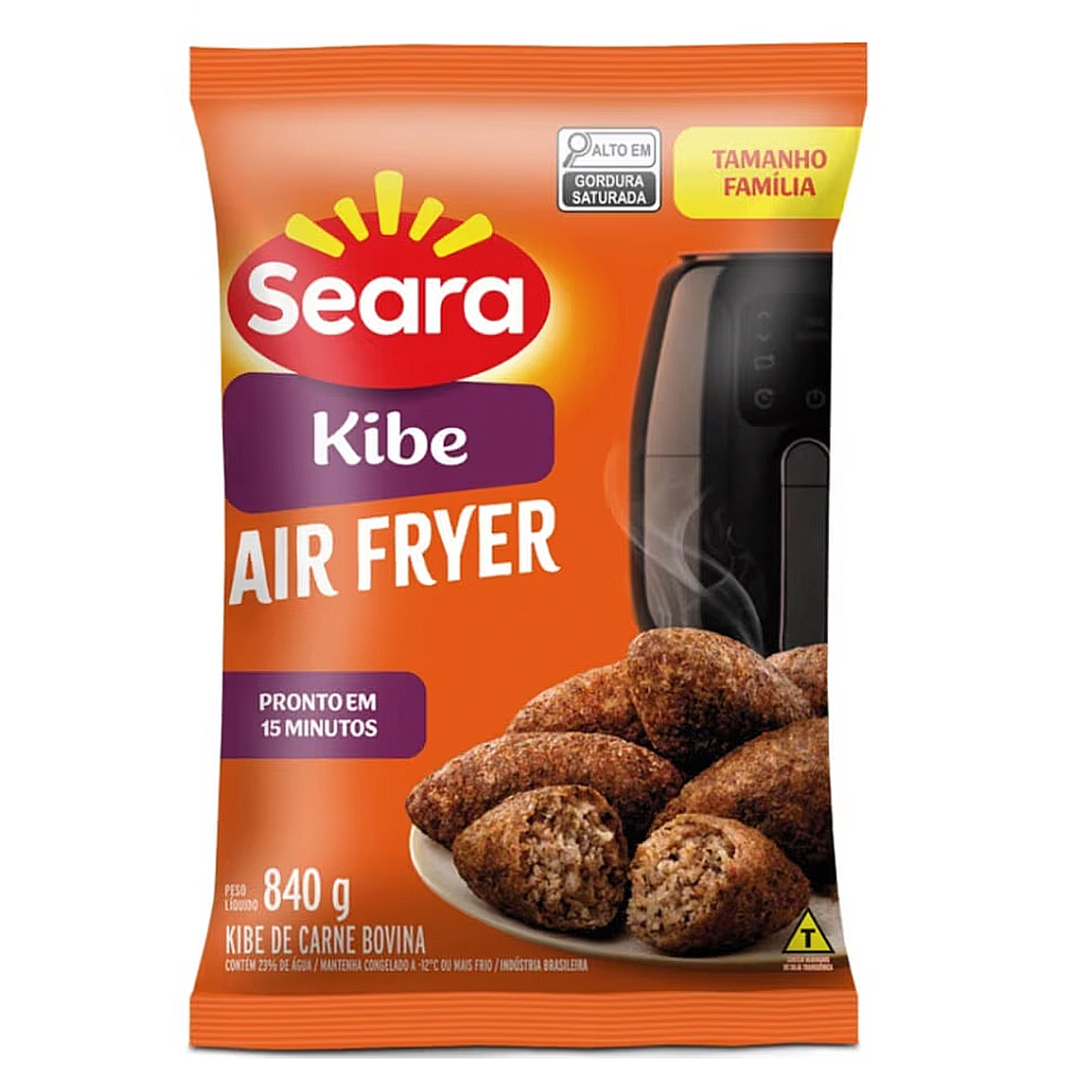 Kibe Air Fryer Seara Pacote 840g