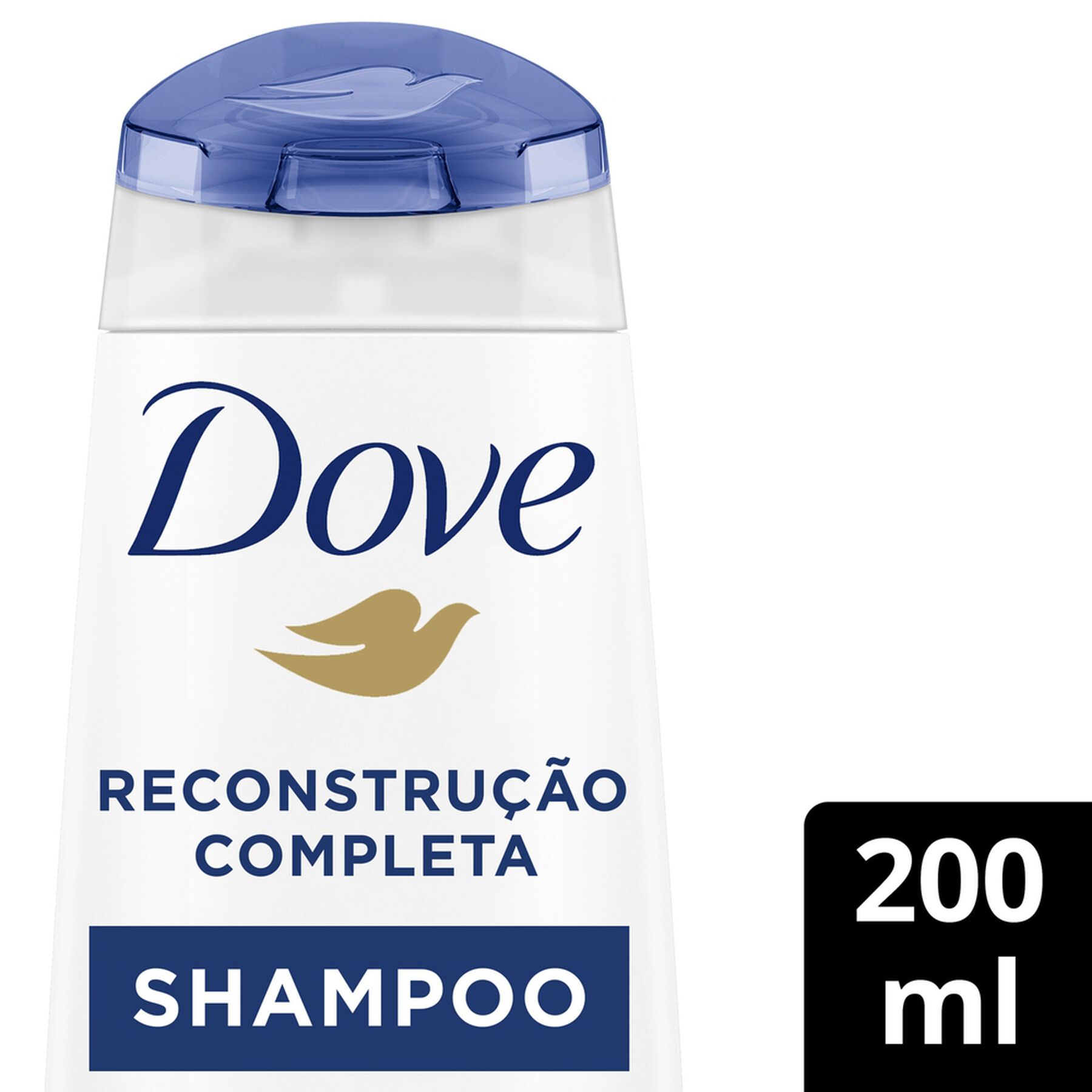 Shampoo Dove Nutritive Solutions Reconstrução Completa Frasco 200ml