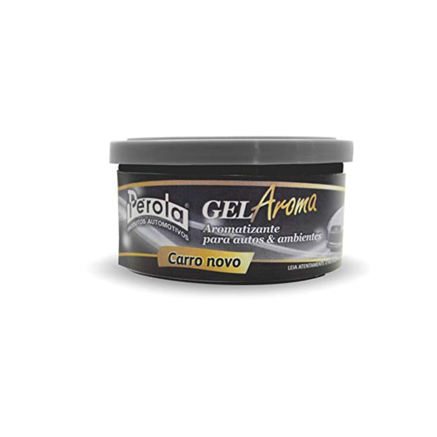 Odorizador Gel Aroma p/ Automóveis Carro Novo Pérola 60g