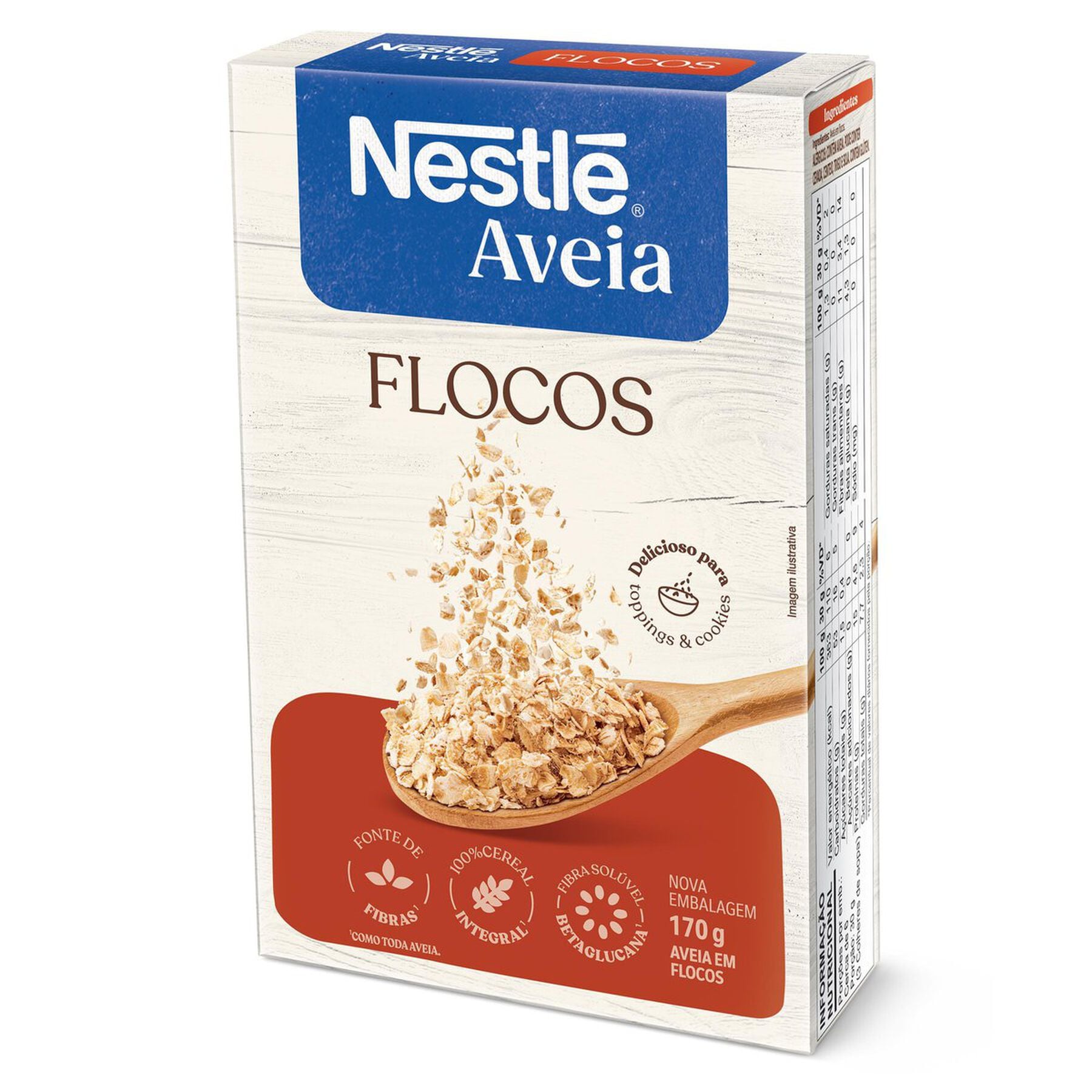 Aveia em Flocos Nestl&eacute; Caixa 170g&nbsp;
