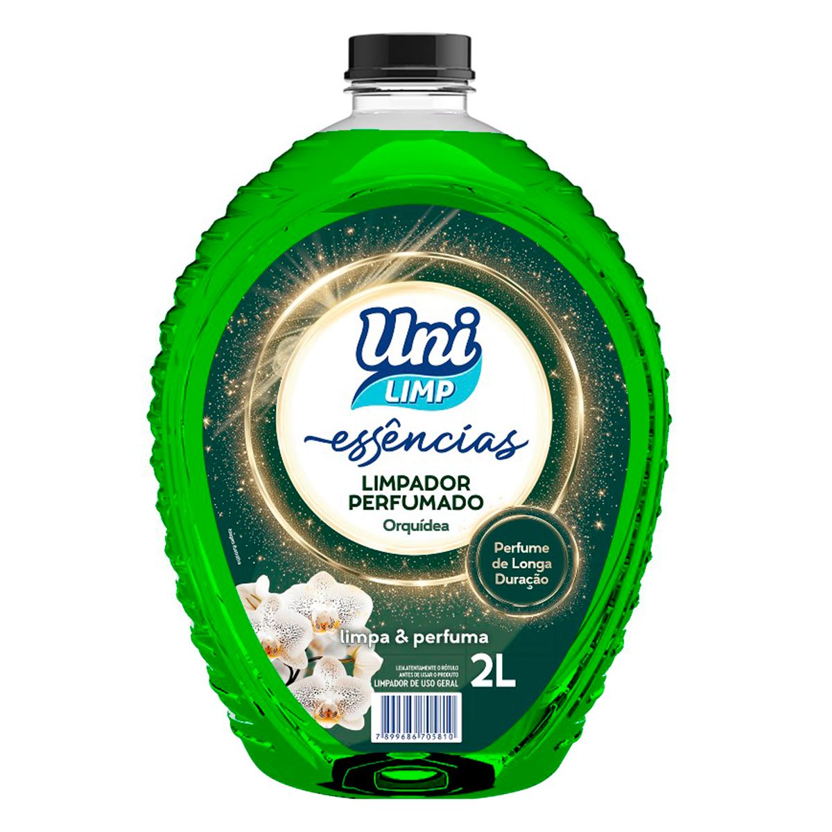 Limpador Perfumado Orqu&iacute;dea Uni Limp Frasco 2l