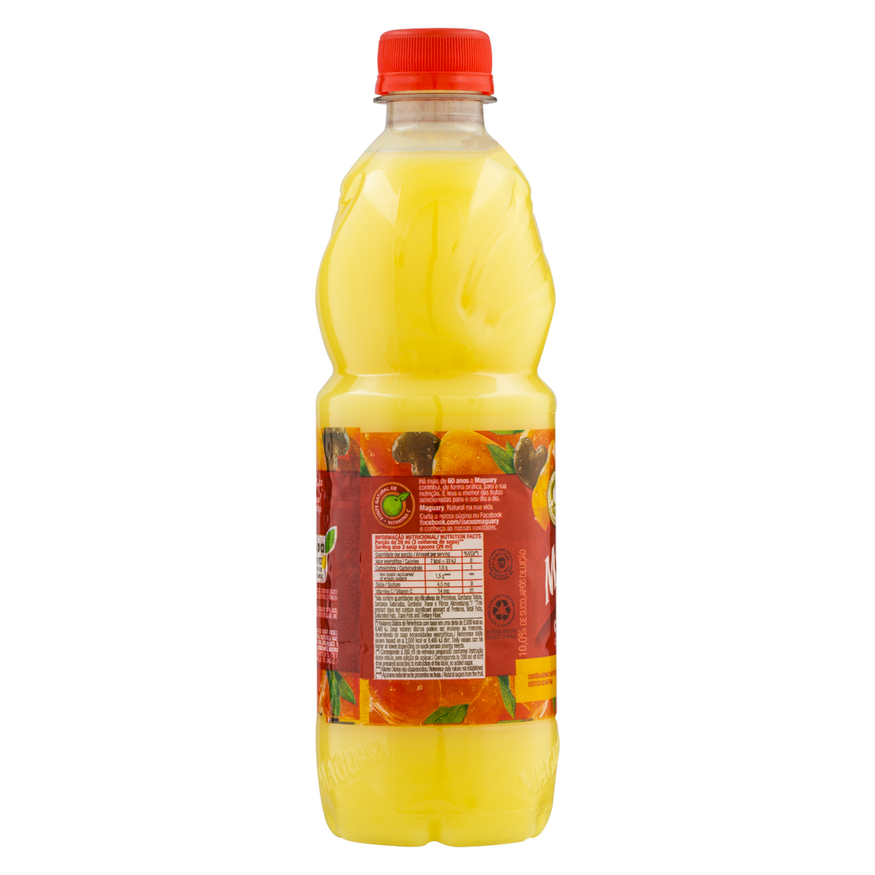Suco Concentrado Caju Maguary Garrafa 500ml