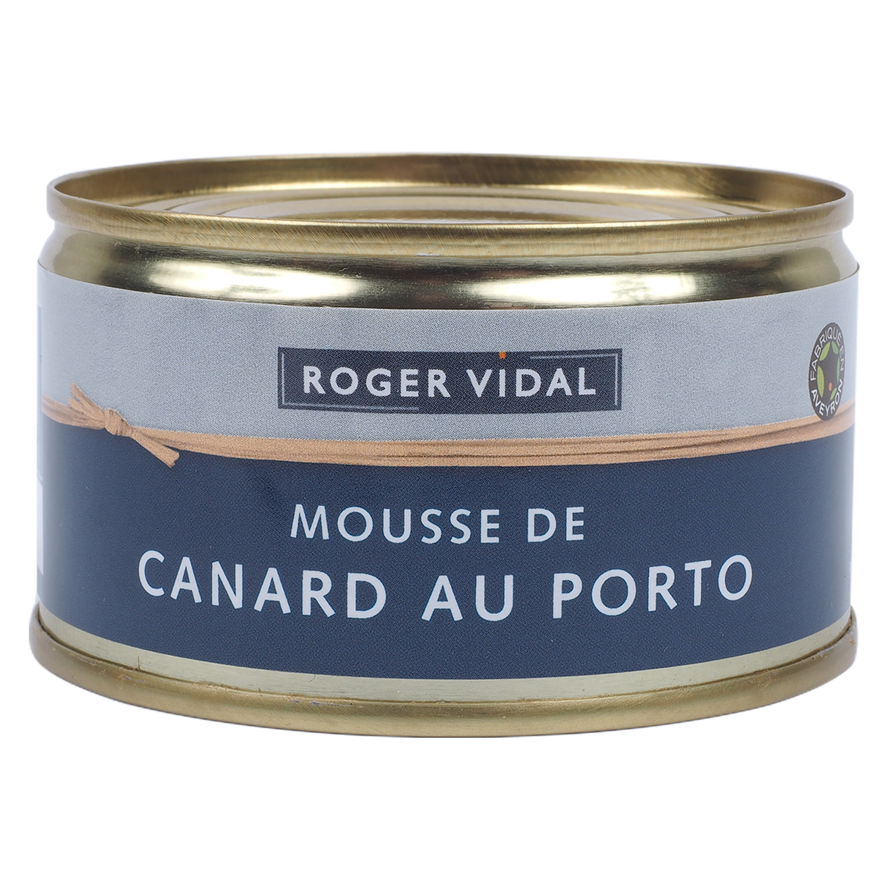 Mousse de Pato com Vinho do Porto Roger Vidal 125g