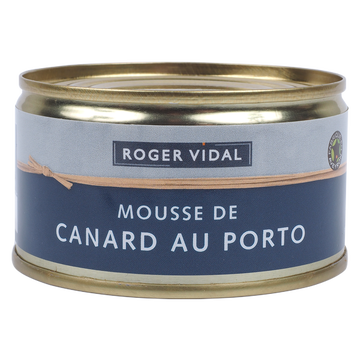 Mousse de Pato com Vinho do Porto Roger Vidal 125g