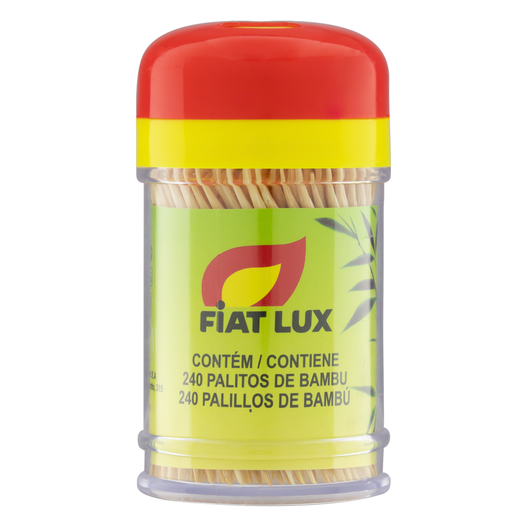 Palito Bambu Fiat Lux 240 Unidades