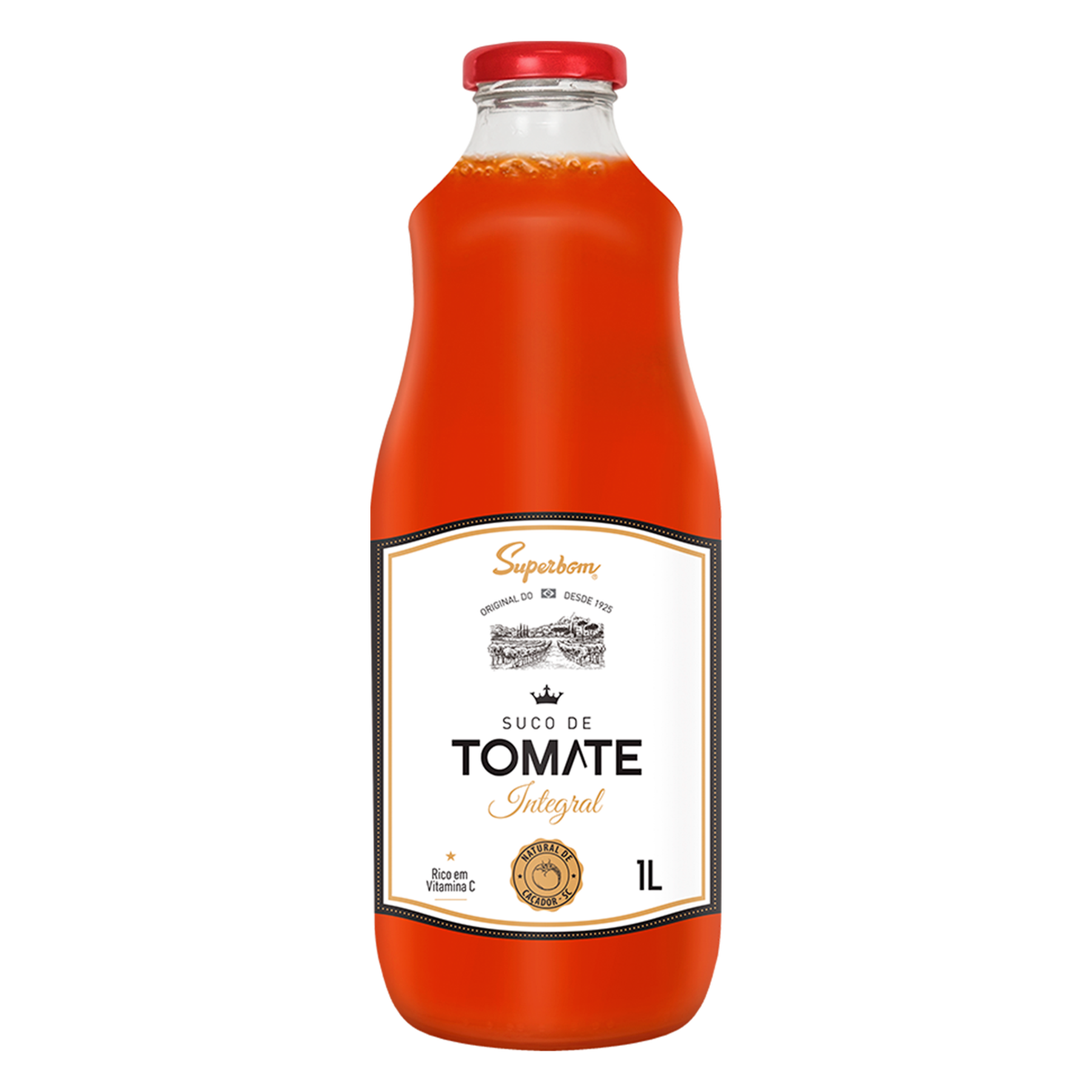 Suco de Tomate Superbom Garrafa 1l