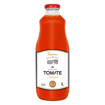Suco de Tomate Superbom Garrafa 1l