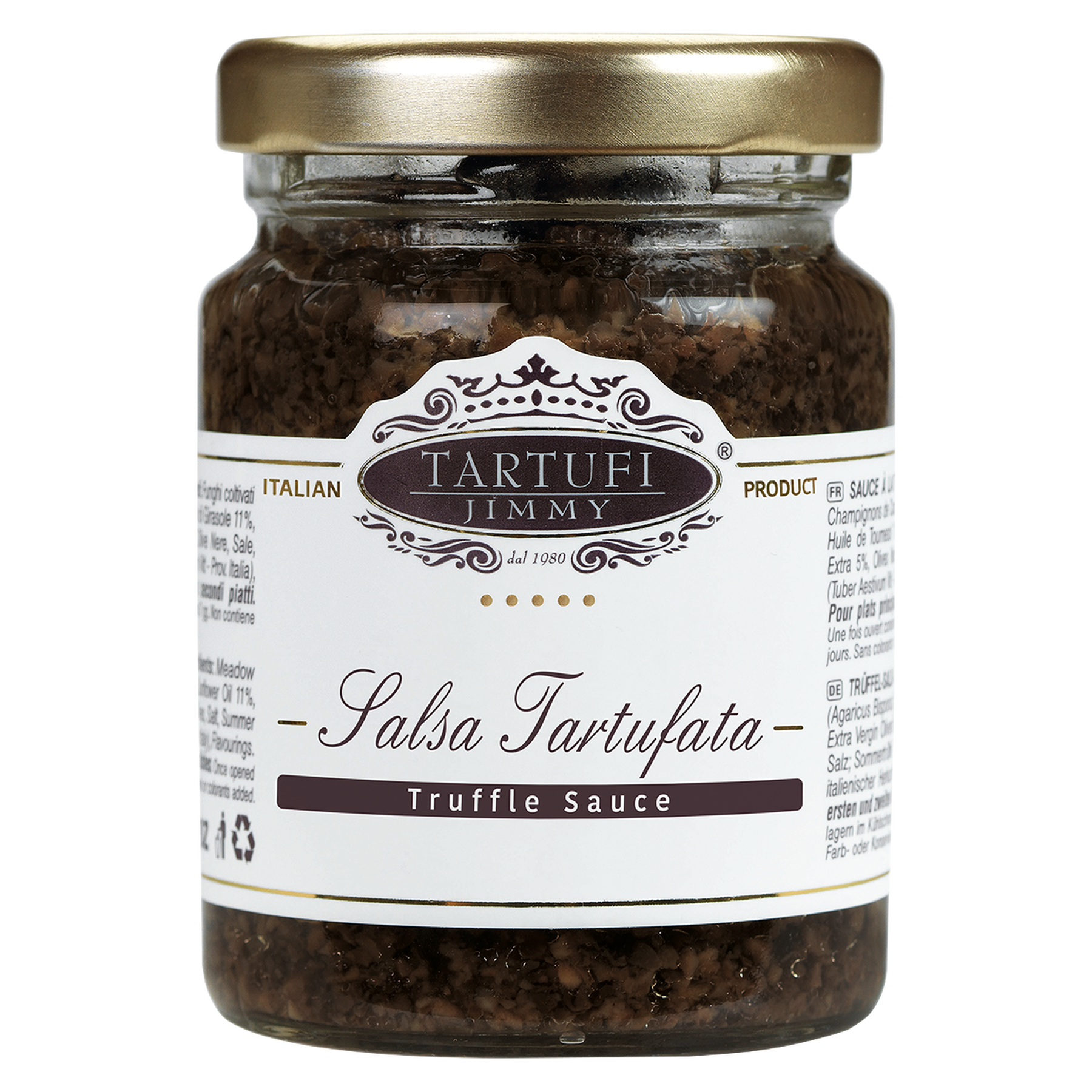 Molho de Trufas Tartufi Jimmy 90g