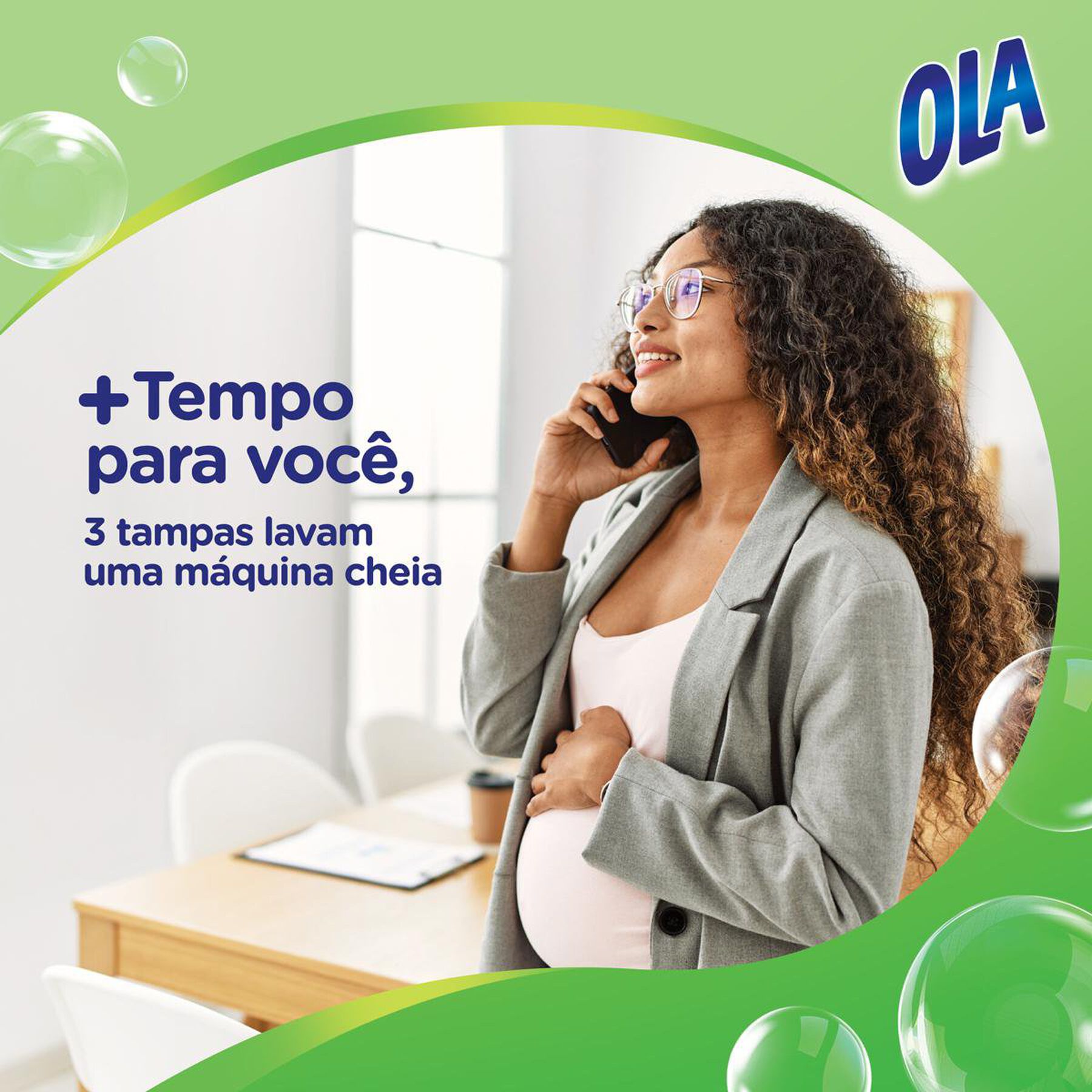 Sabão Líquido Roupas Delicadas Coco Ola Frasco 500ml