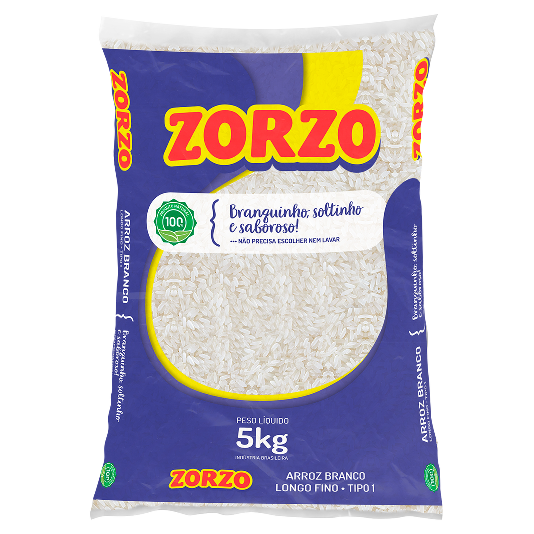 Arroz Zorzo 5kg