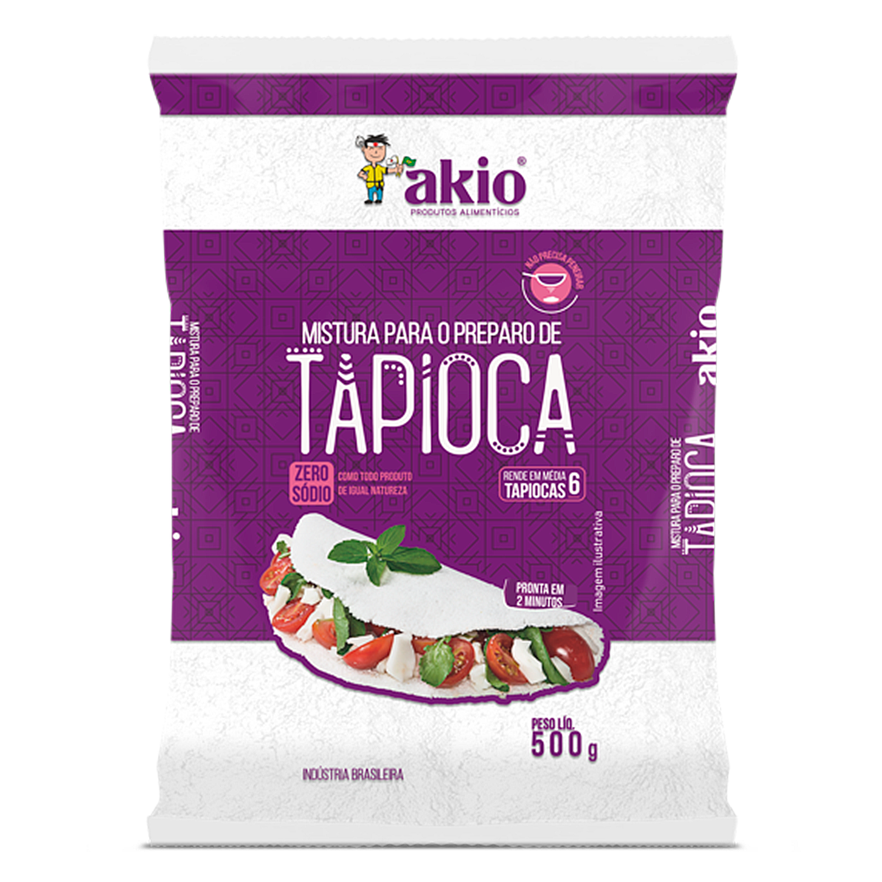 Goma Mandioca Tapioca Akio 500g