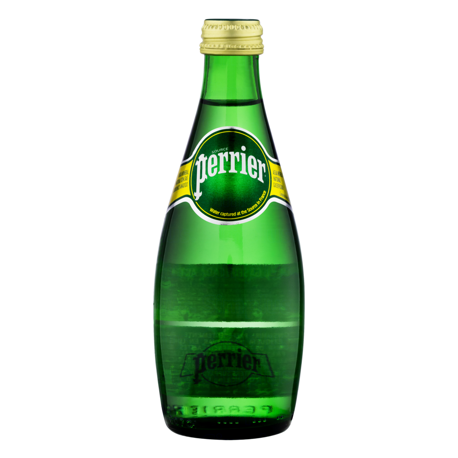 Água Mineral Natural com Gás Perrier Garrafa 330ml