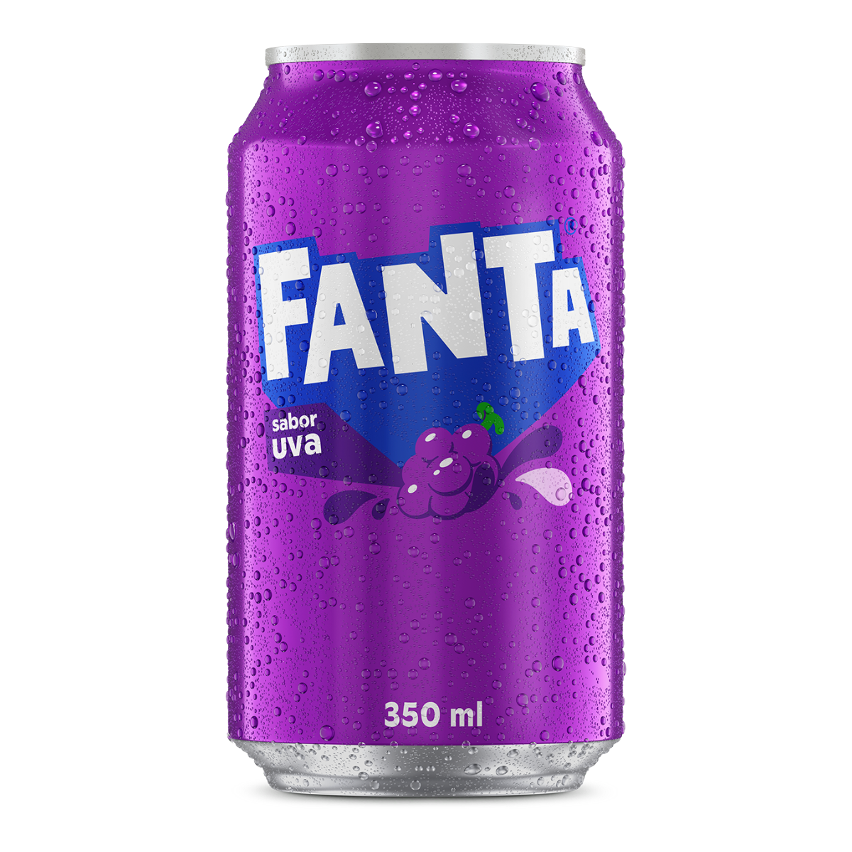 Refrigerante Uva Fanta Lata 350ml