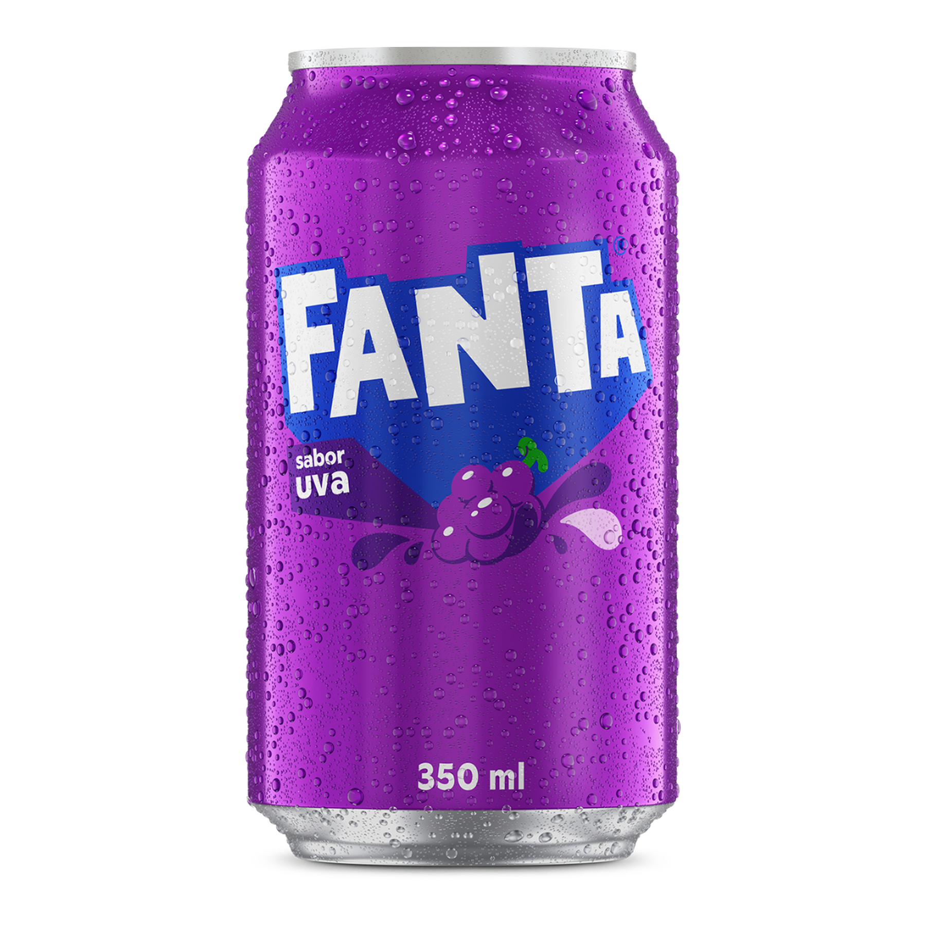 Refrigerante Uva Fanta Lata 350ml