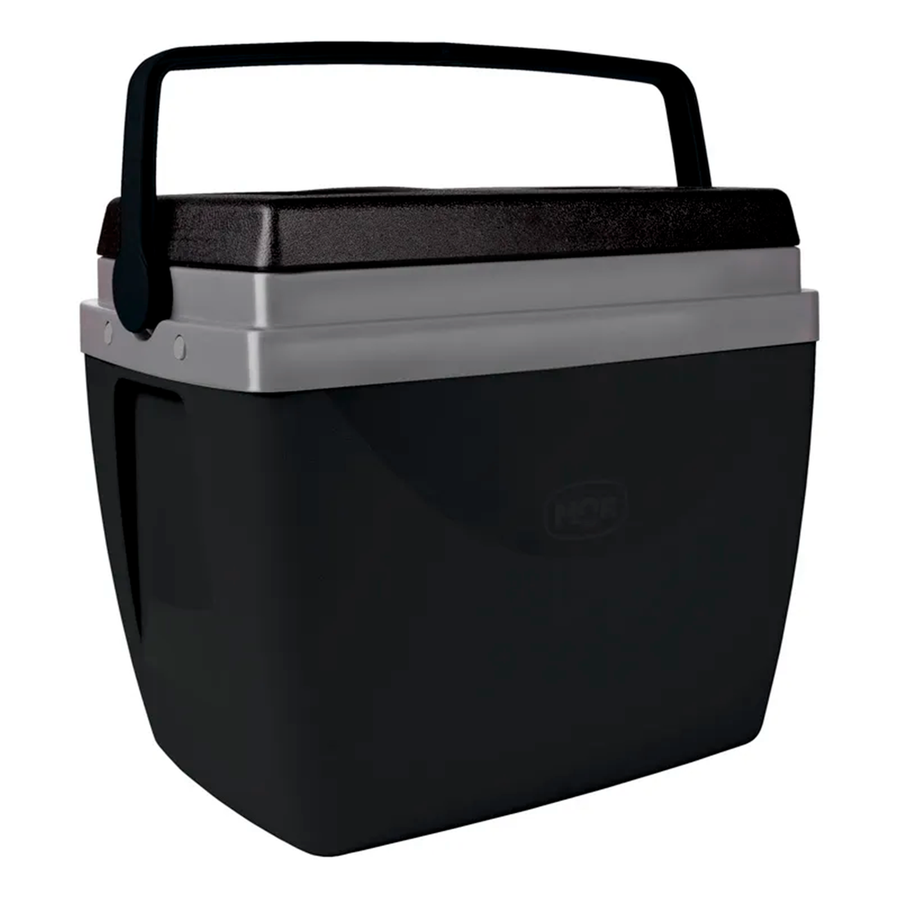 Caixa Térmica Preta Mor 34l