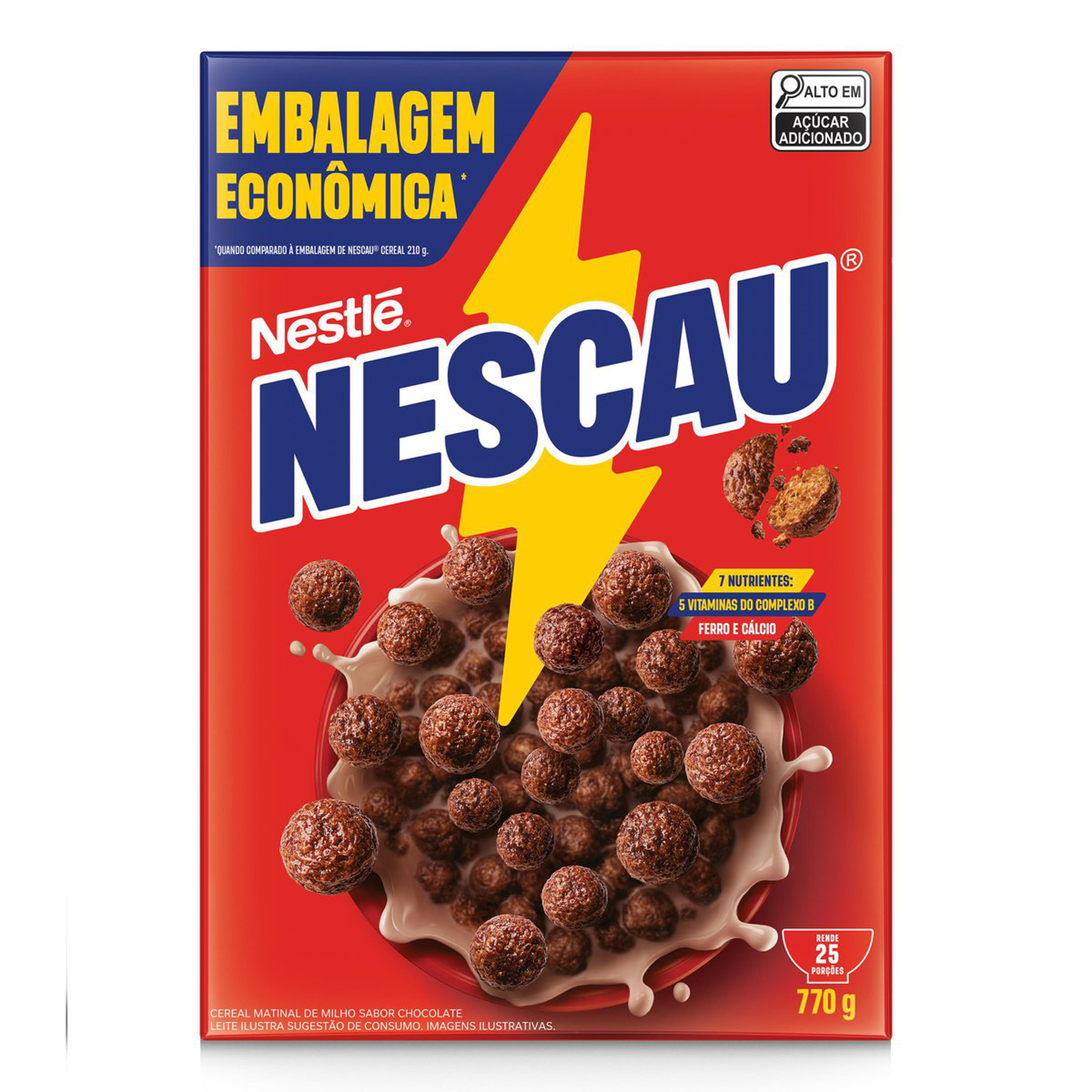 Cereal Matinal Nescau 770g&nbsp;