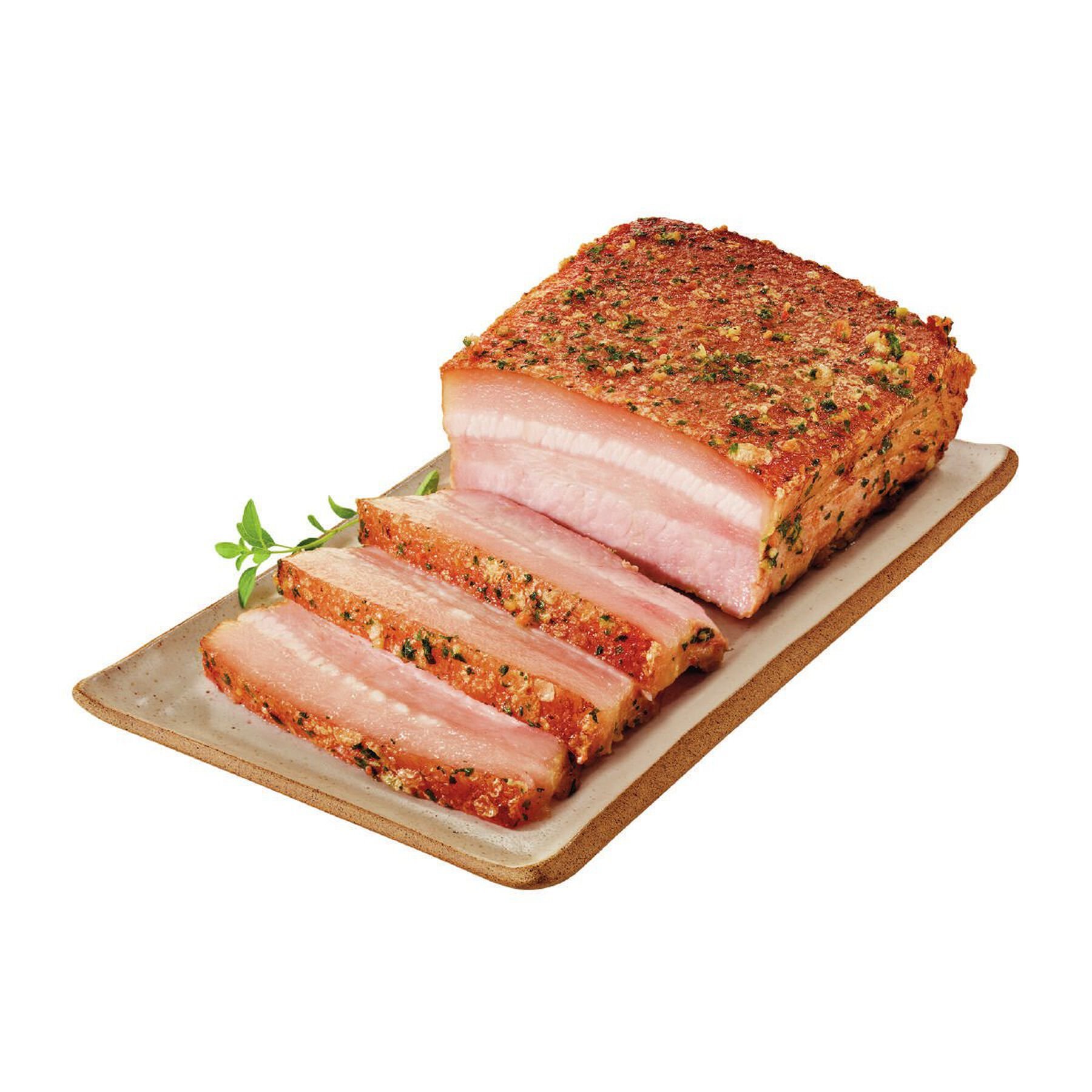 Carne Temperada Barriga Suína Seara aprox. 800g