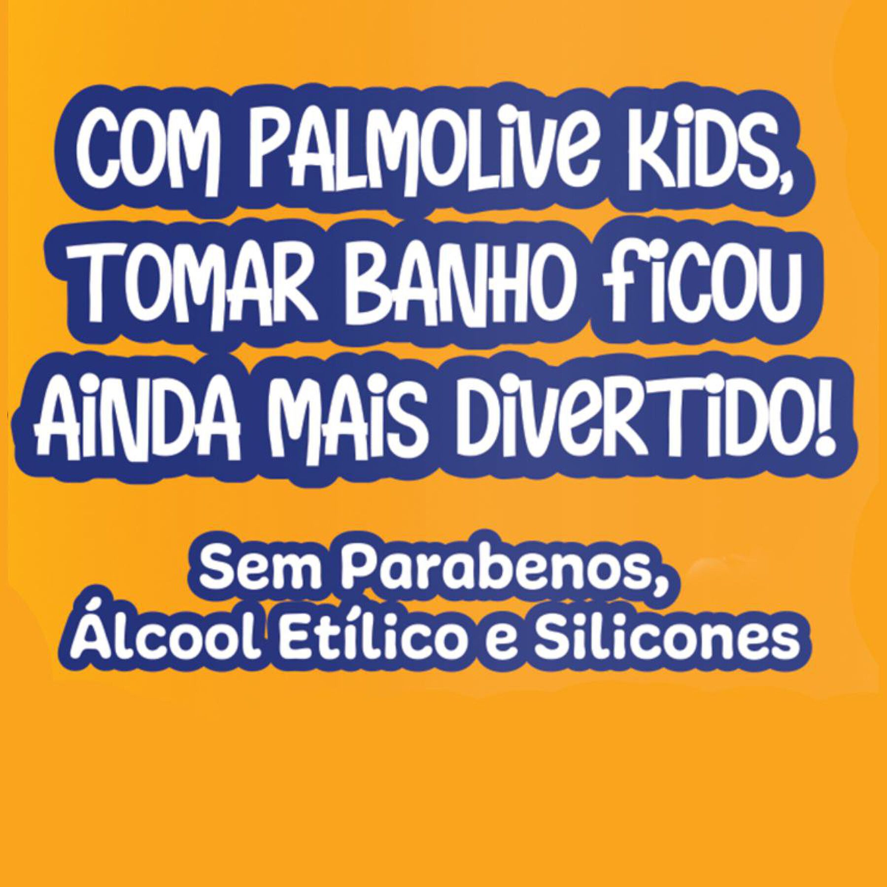 Shampoo Camomila Palmolive Naturals Kids Frasco 350ml