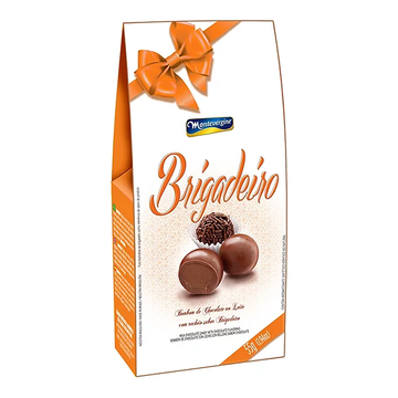 Bombom de Chocolate ao Leite Brigadeiro Montevérgine 55g