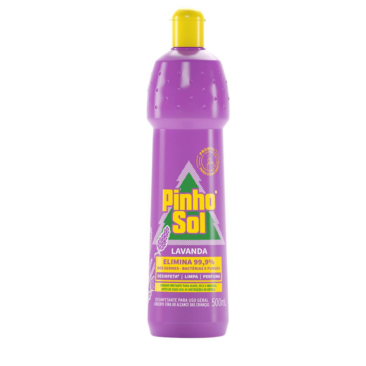 Desinfetante Uso Geral Lavanda Pinho Sol 500ml