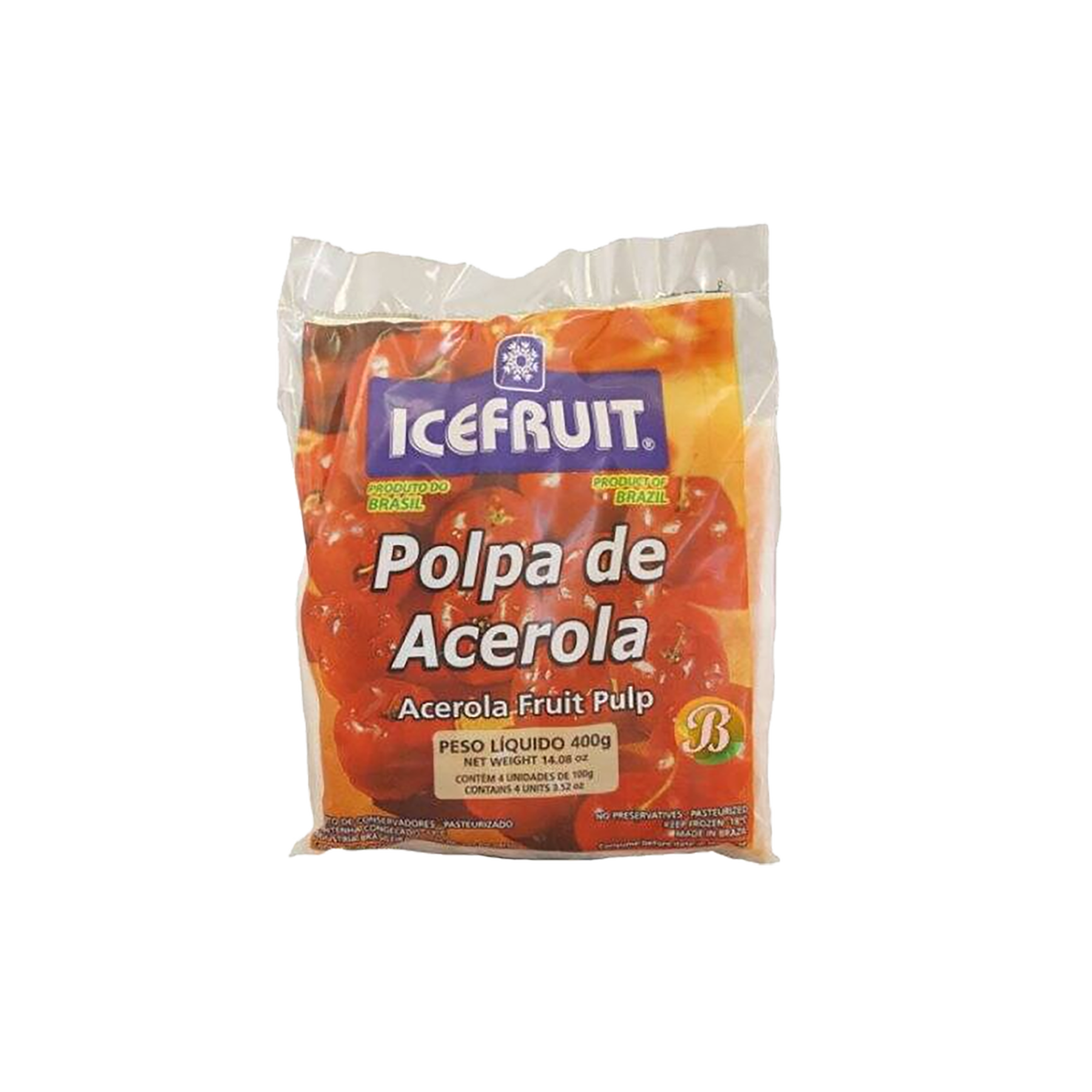 Polpa Acerola Congelado Icefruit 400g