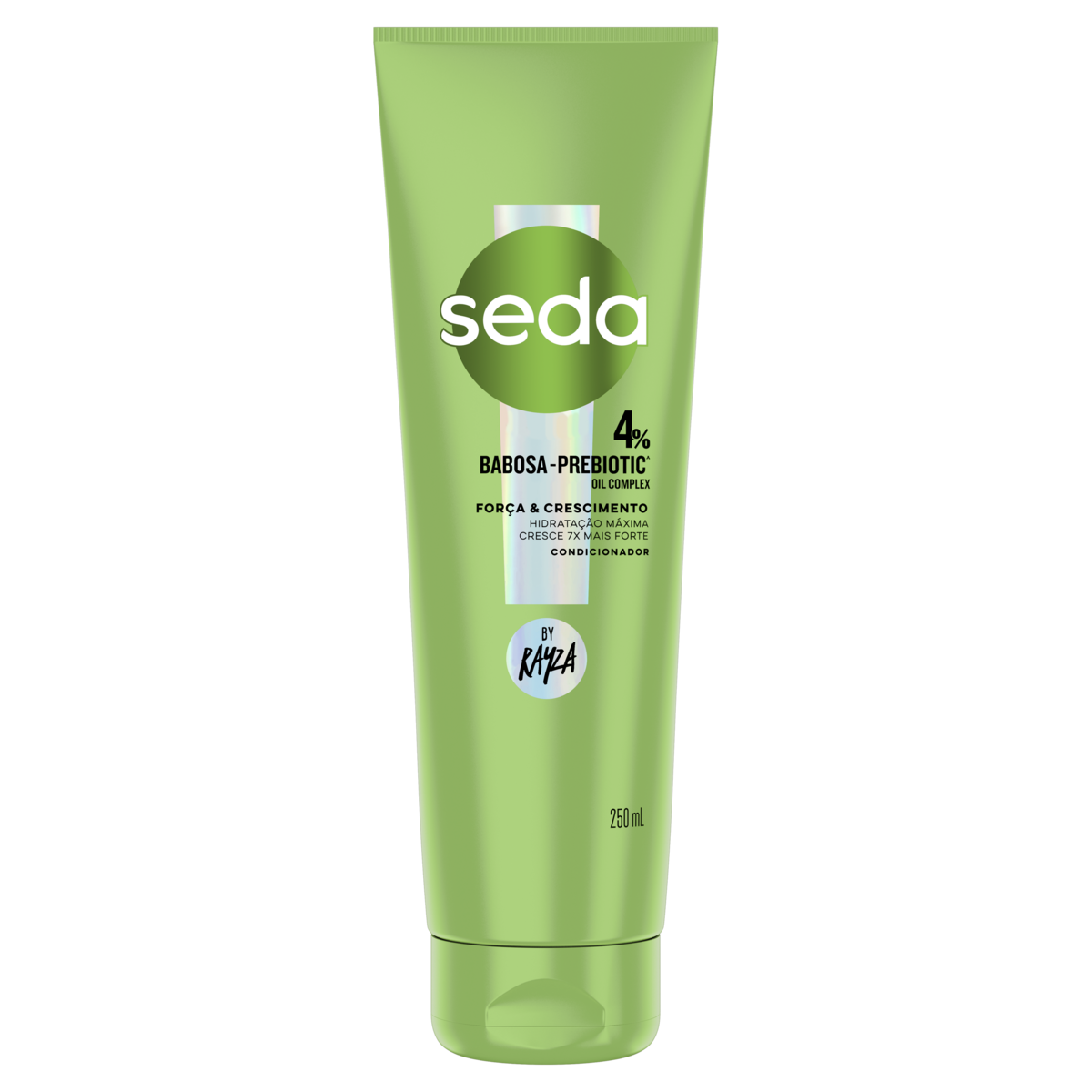 Condicionador For&ccedil;a e Crescimento Seda by Rayza Bisnaga 250ml