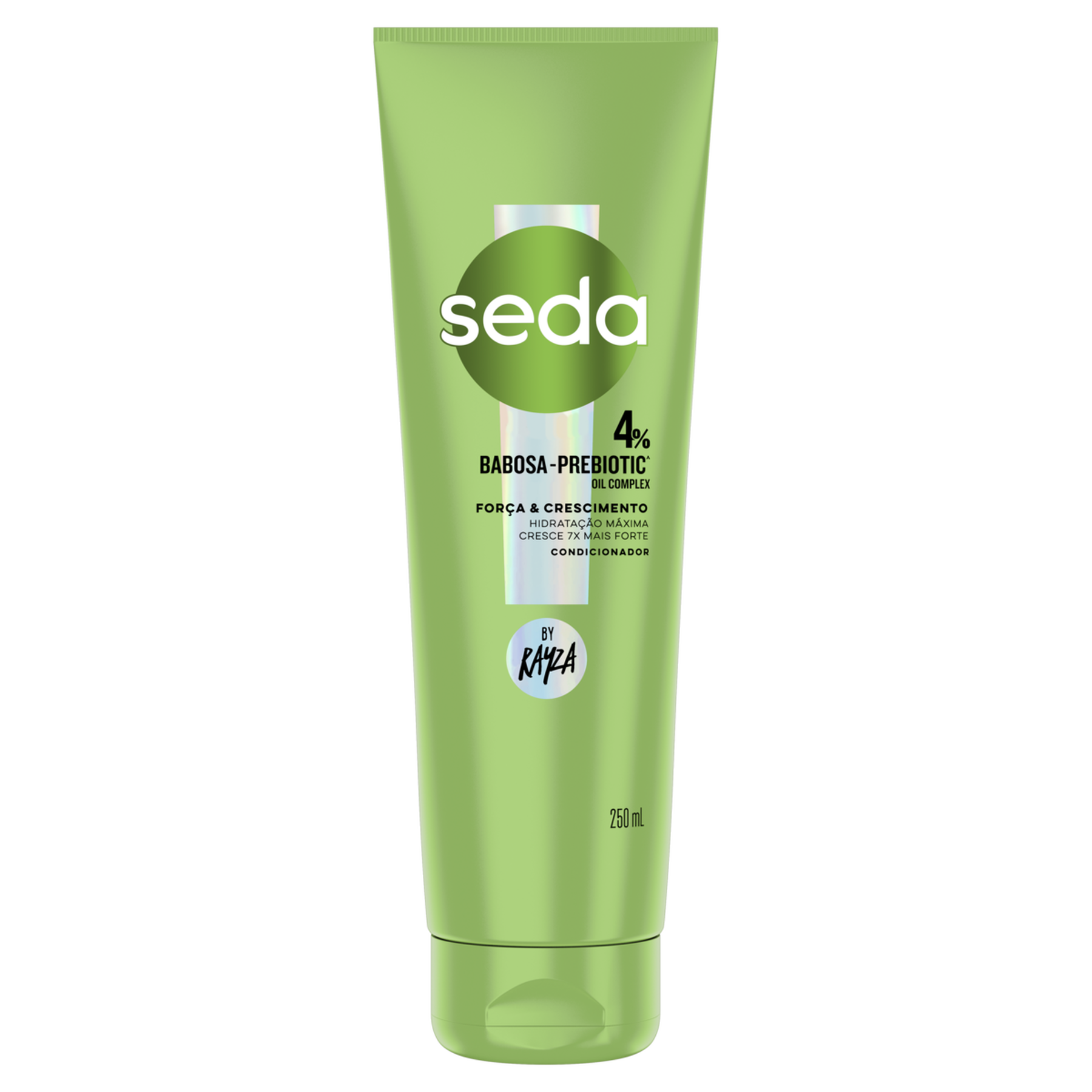 Condicionador For&ccedil;a e Crescimento Seda by Rayza Bisnaga 250ml
