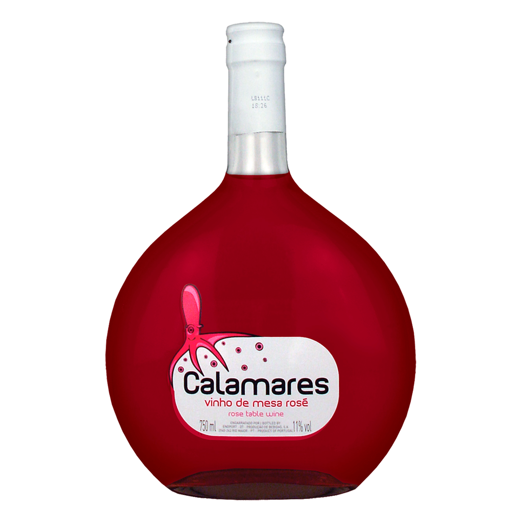 Vinho Ros&eacute; Calamares Garrafa 750ml