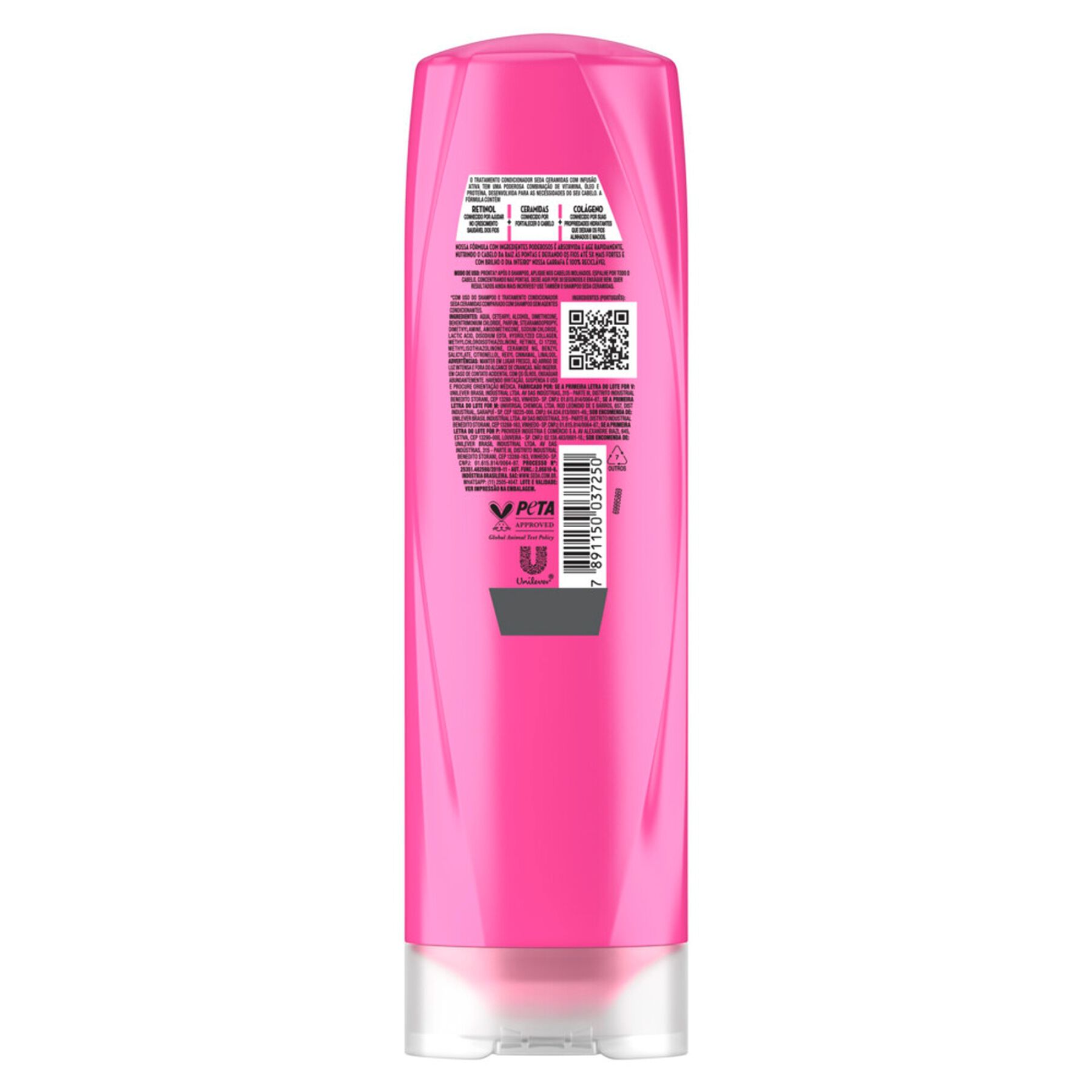 Condicionador Ceramidas Cocriações Seda Frasco 325ml