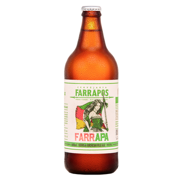 Cerveja FarrAPA Farrapos 600ml