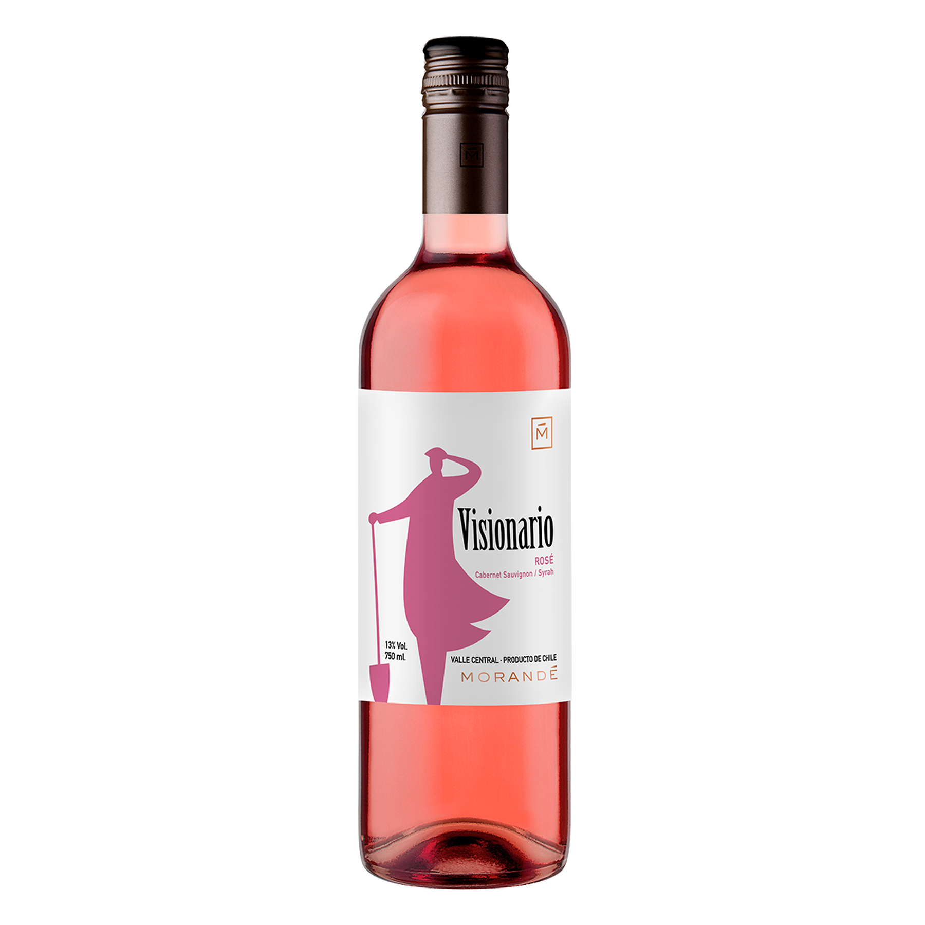 Vinho Ros&eacute; Visionario Morand&eacute; Garrafa 750ml
