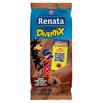 Bolinho Chocolate Renata 40g