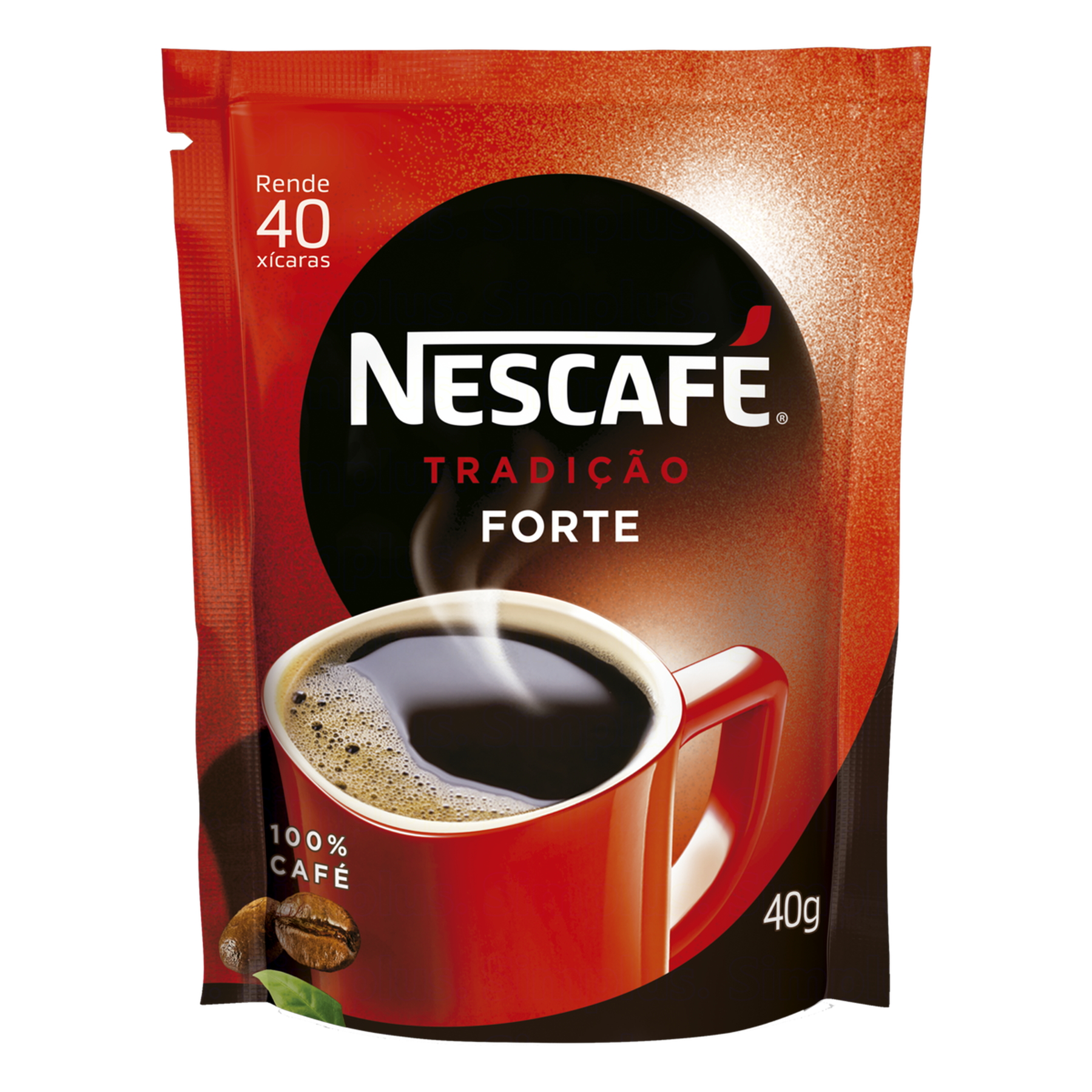 Café Solúvel Forte Tradição Nescafé Sachê 40g