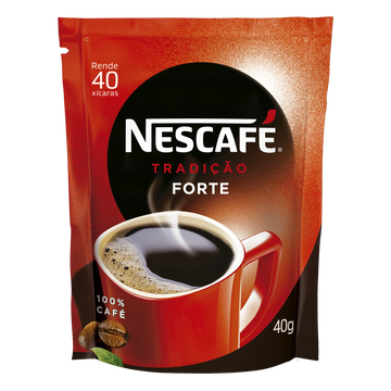 Café Solúvel Forte Tradição Nescafé Sachê 40g