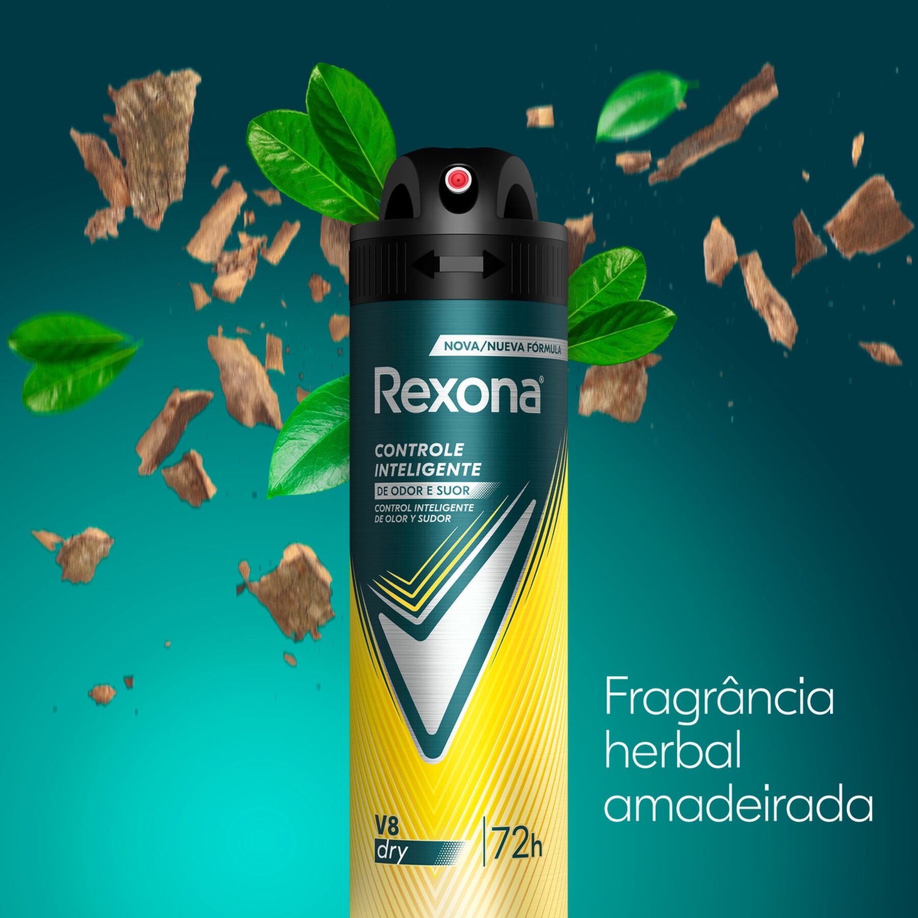 Antitranspirante Rexona Men V8 150ml