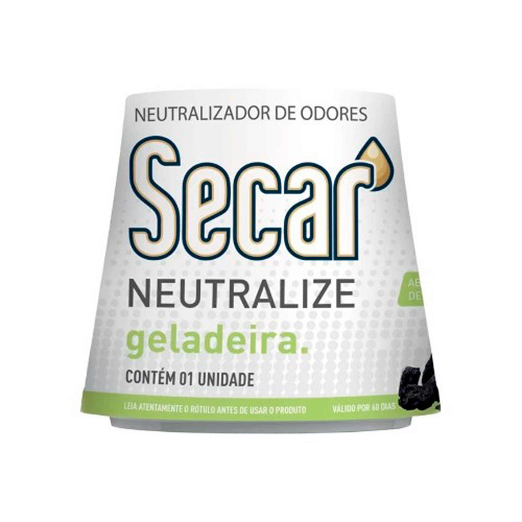 Neutralizador de Odores para Geladeira Secar 30g