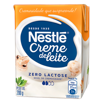 Creme Leite Zero Láctea Nestlé  200g