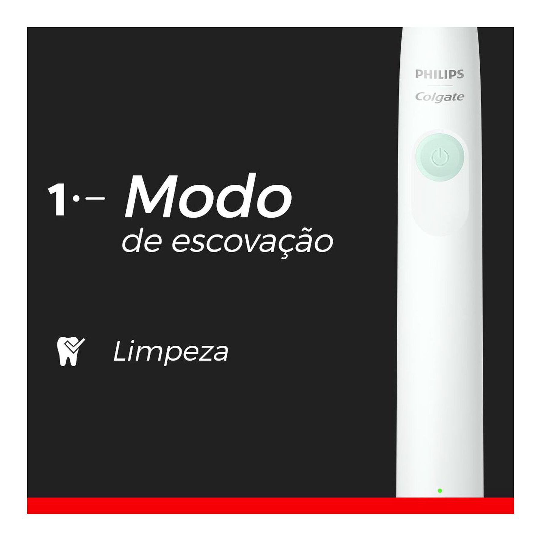 Escova Dental Elétrica SonicPro 10 Colgate + Philips