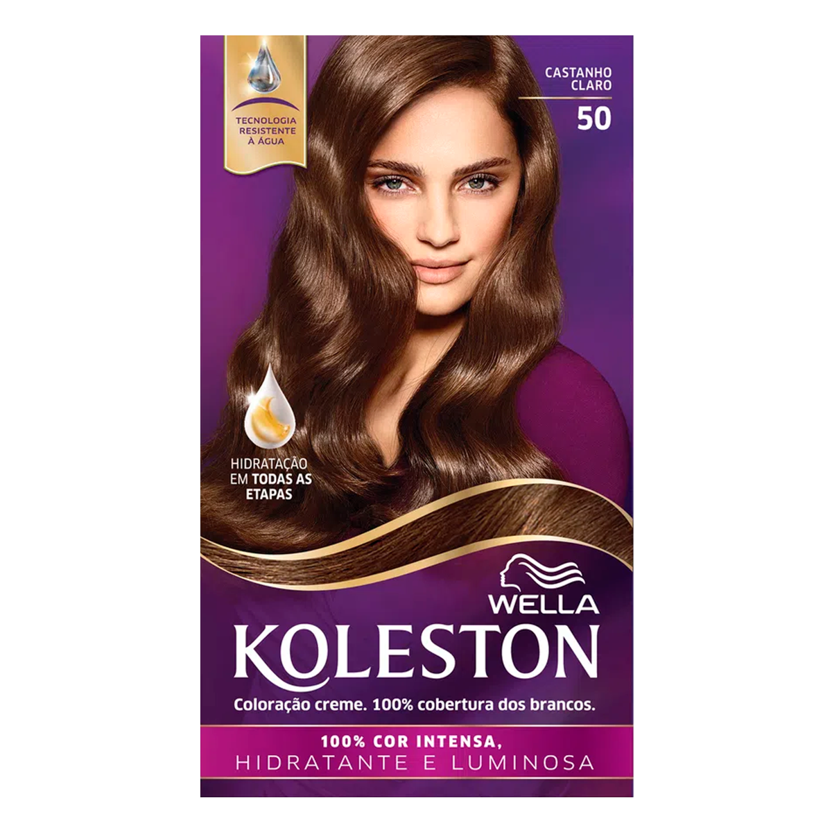 Tintura para Cabelo Castanho Claro 50 Koleston