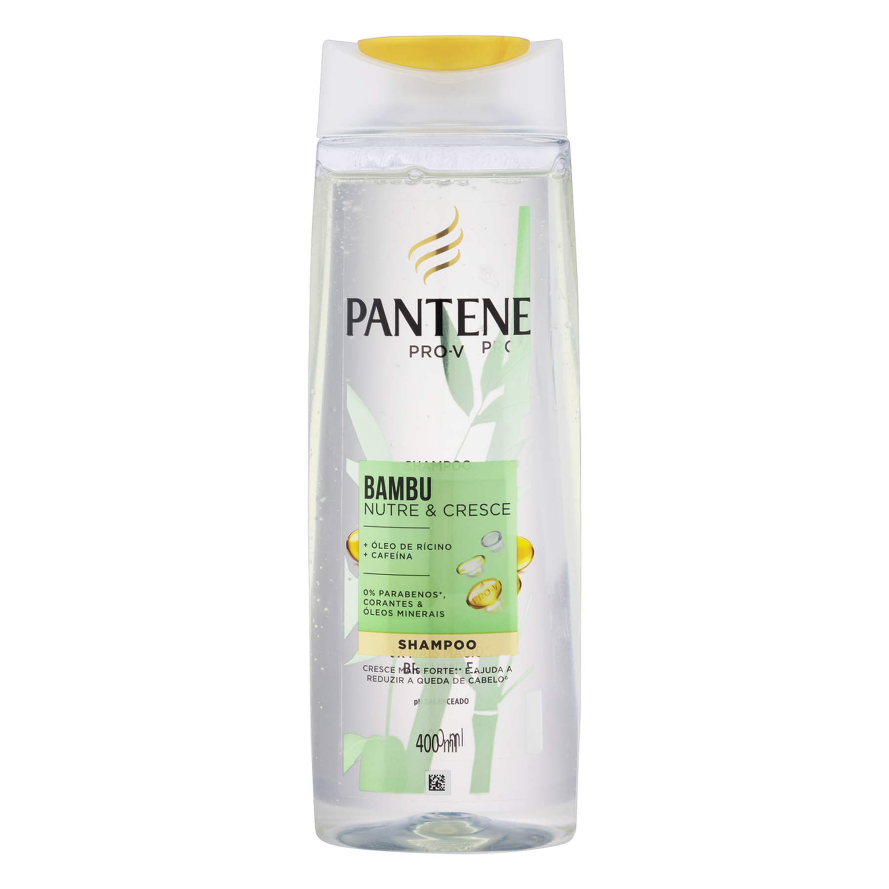 Shampoo Pantene Bambu Nutre e Cresce Frasco 400ml
